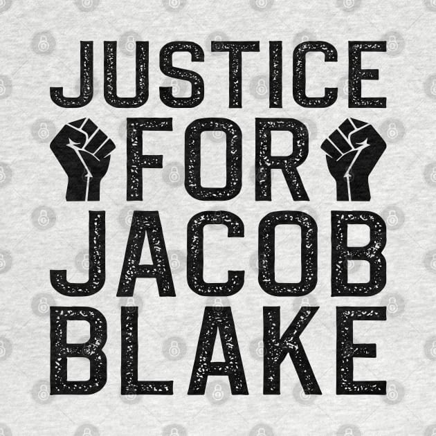 Justice For Jacob Blake by DragonTees